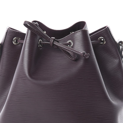 Louis Vuitton Epi Petit Noe NM Quetsche 8 of 8