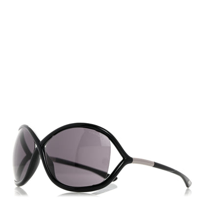 Tom Ford Acetate Whitney Crossover Sunglasses TF9 Black 1 of 8