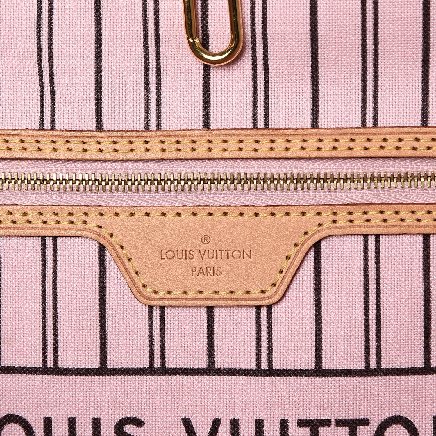 Louis Vuitton Monogram Neo Neverfull MM Rose Ballerine 6 of 11