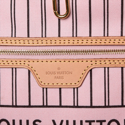 Louis Vuitton Monogram Neo Neverfull MM Rose Ballerine 6 of 11