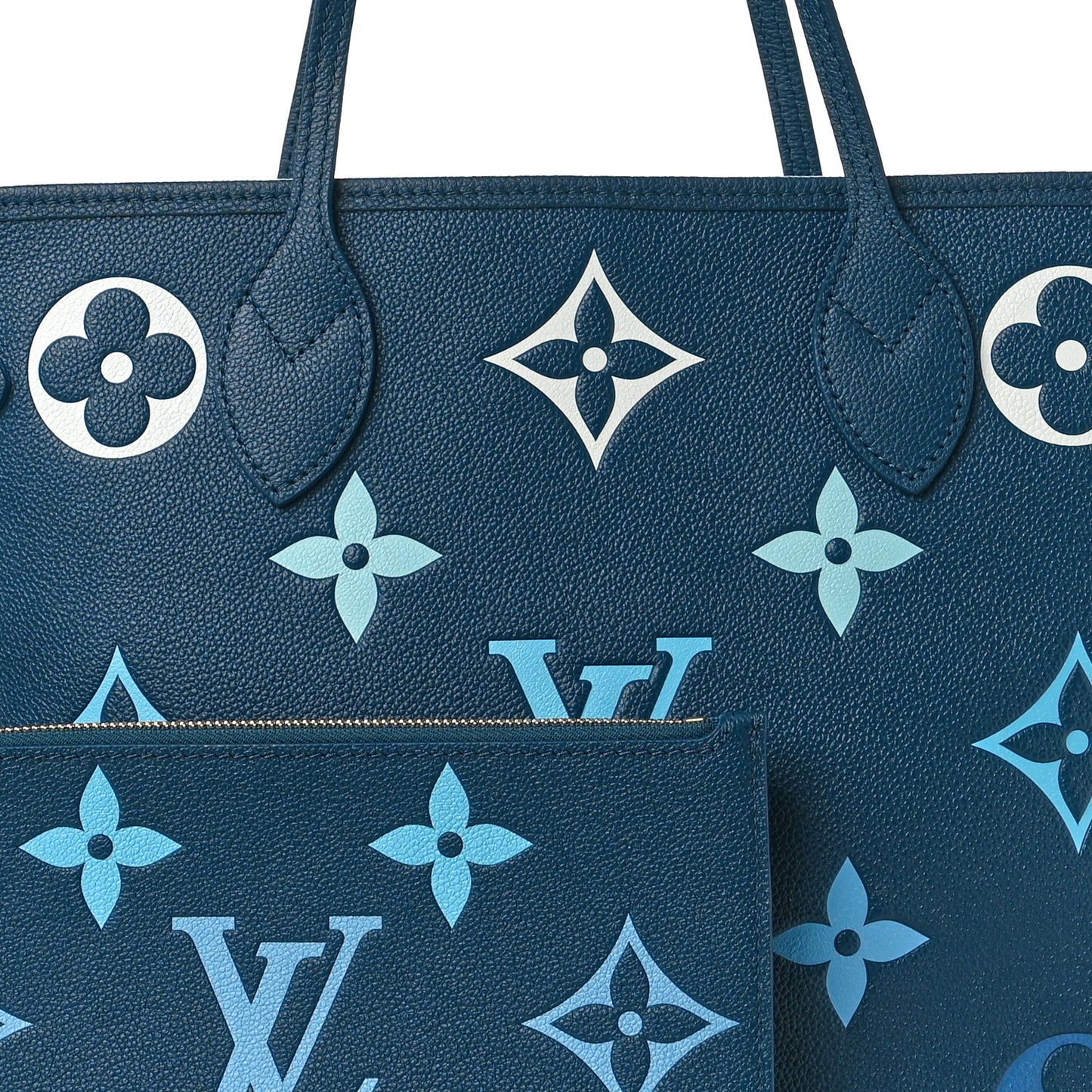 Empreinte Monogram Giant Neverfull MM Degrade Bleu
