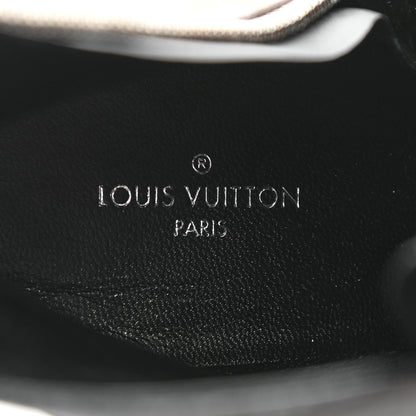 Louis Vuitton Calfskin Monogram Janet Ankle Boots 38 Black 7 of 8
