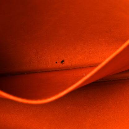Hermes Taurillon Clemence Bolide 31 Orange 6 of 9