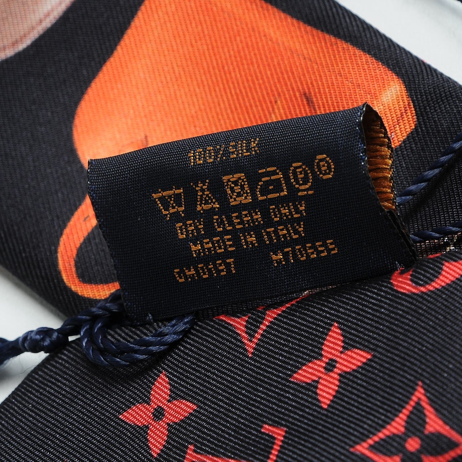 Louis Vuitton Silk Monogram Tribute To Alma BB Bandeau Black 4 of 4
