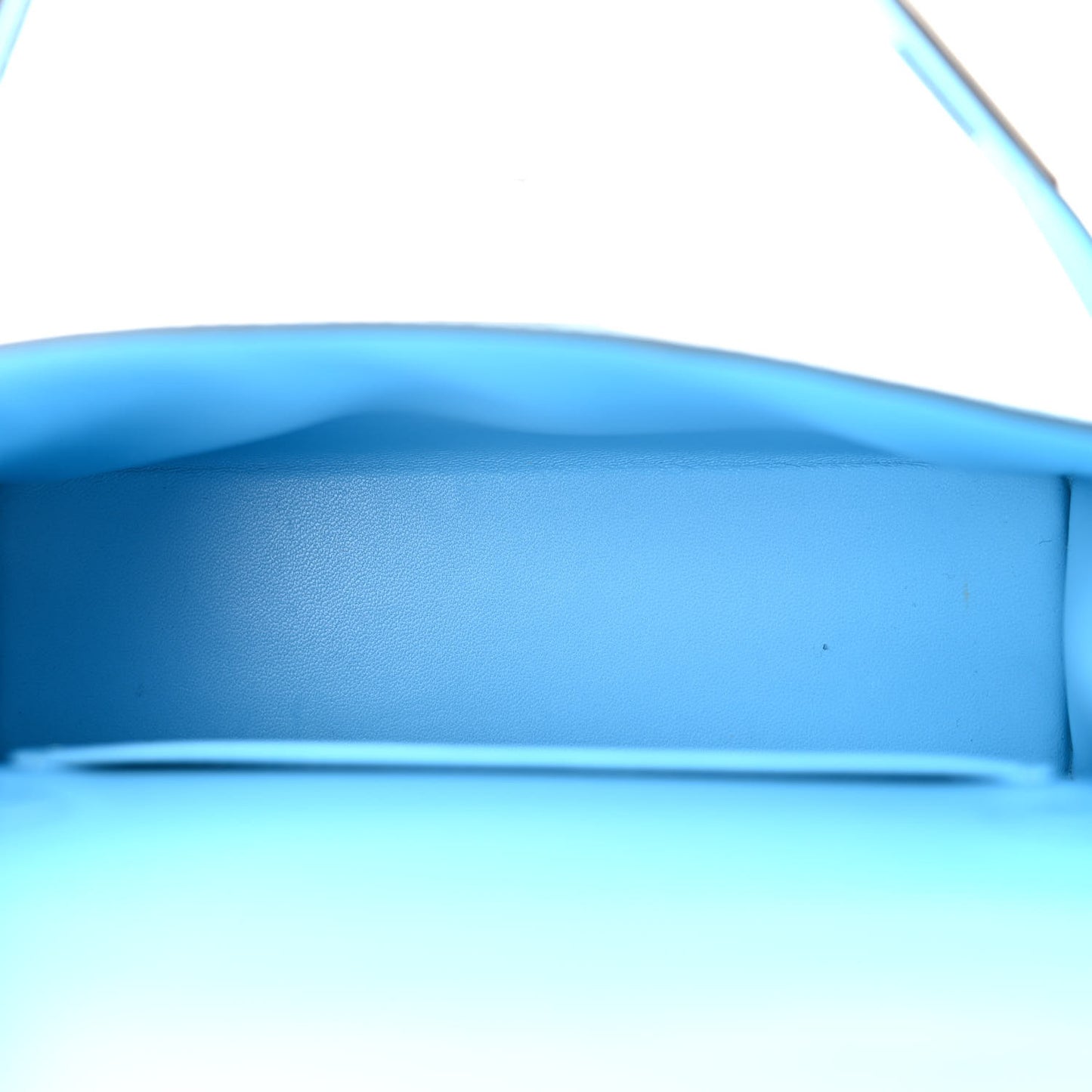 Epsom Mini Kelly Sellier 20 Celeste