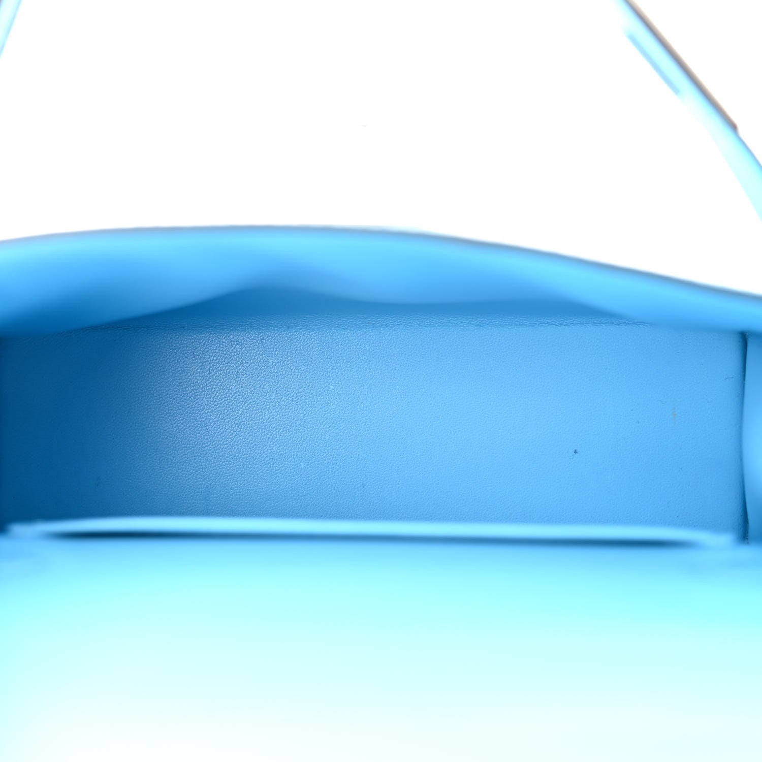 Hermes Epsom Mini Kelly Sellier 20 Celeste 5 of 11