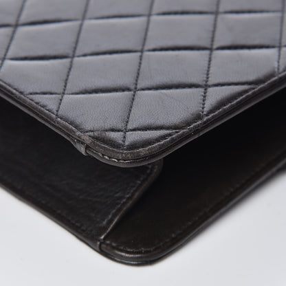 Chanel Lambskin Quilted Medium Single Flap Black 16 of 16
