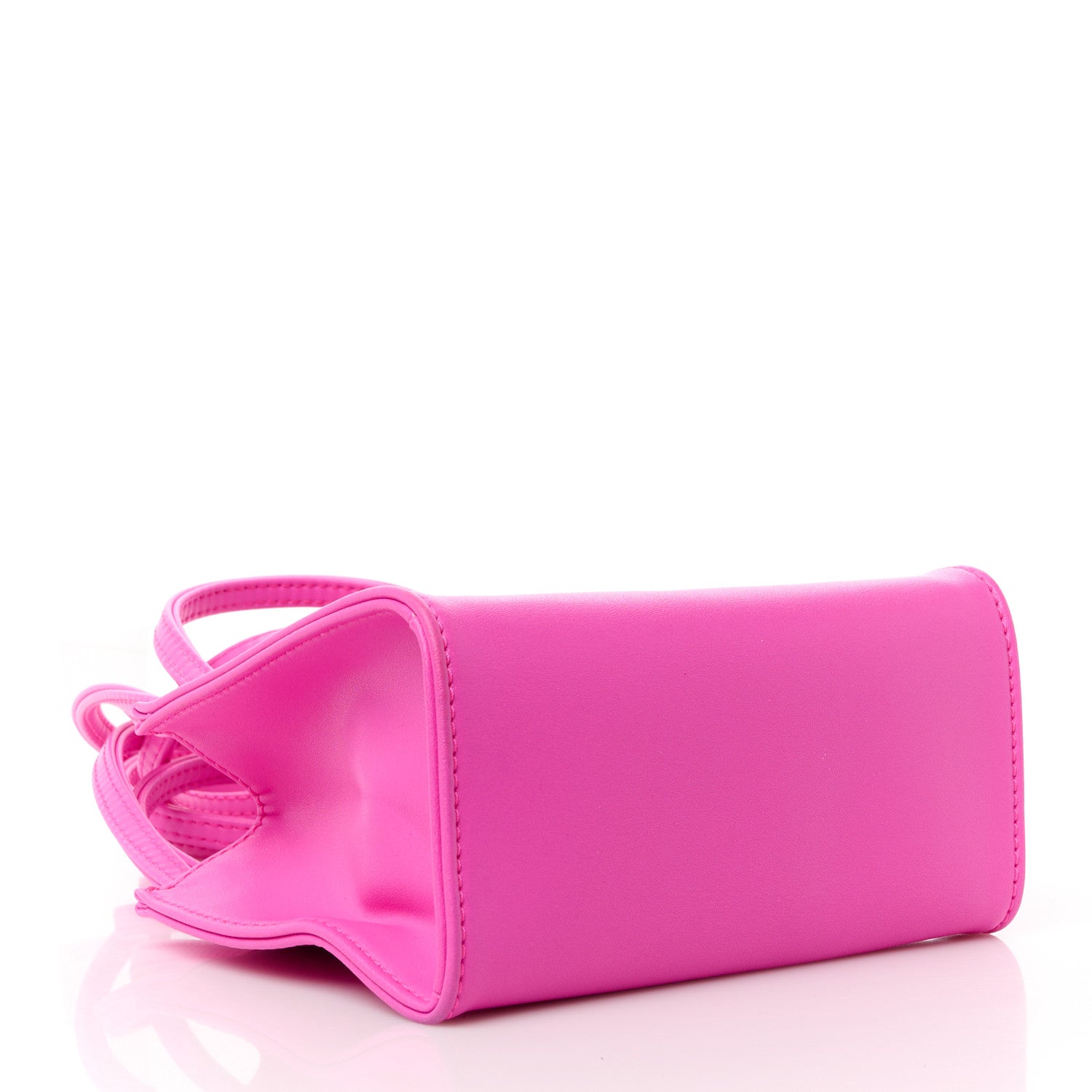 Telfar Vegan Leather Small Shopping Bag Azalea 4 of 11