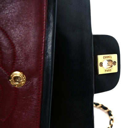 Chanel Lambskin Quilted Small Double Flap Black 12 of 23