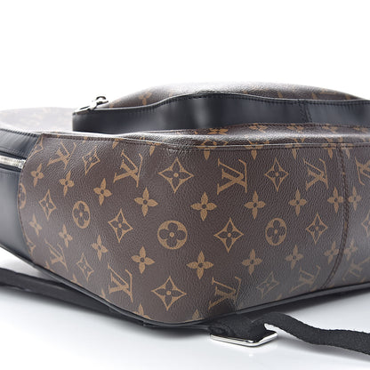 Louis Vuitton Monogram Macassar Josh Backpack 8 of 15