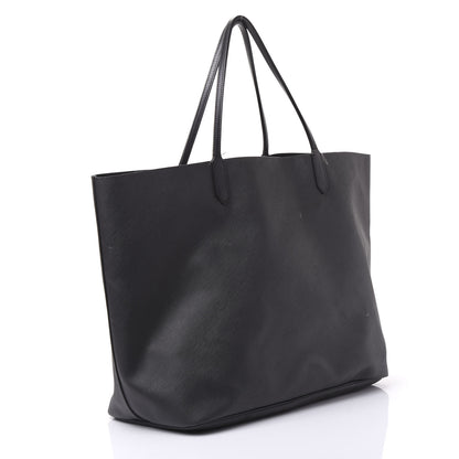 Givenchy Textured Coated Canvas Favelas Large Antigona Tote Black 2 of 13