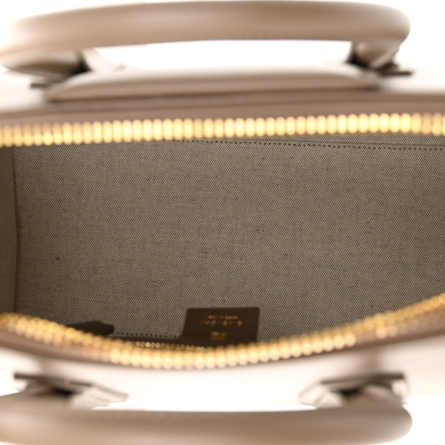 Sugar Goatskin Small Antigona Medium Taupe