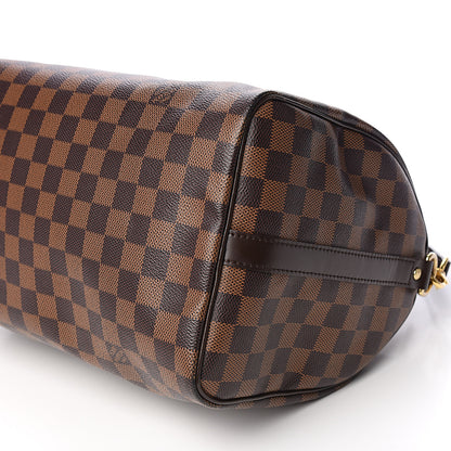 Louis Vuitton Damier Ebene Speedy Bandouliere 30 9 of 10