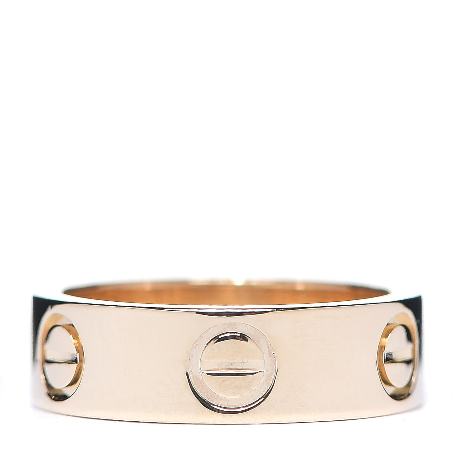 18K Yellow Gold 5.5mm LOVE Ring 49 4.75