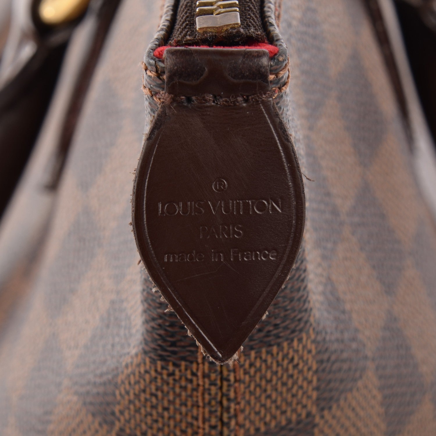Louis Vuitton Damier Ebene Saleya PM 6 of 7
