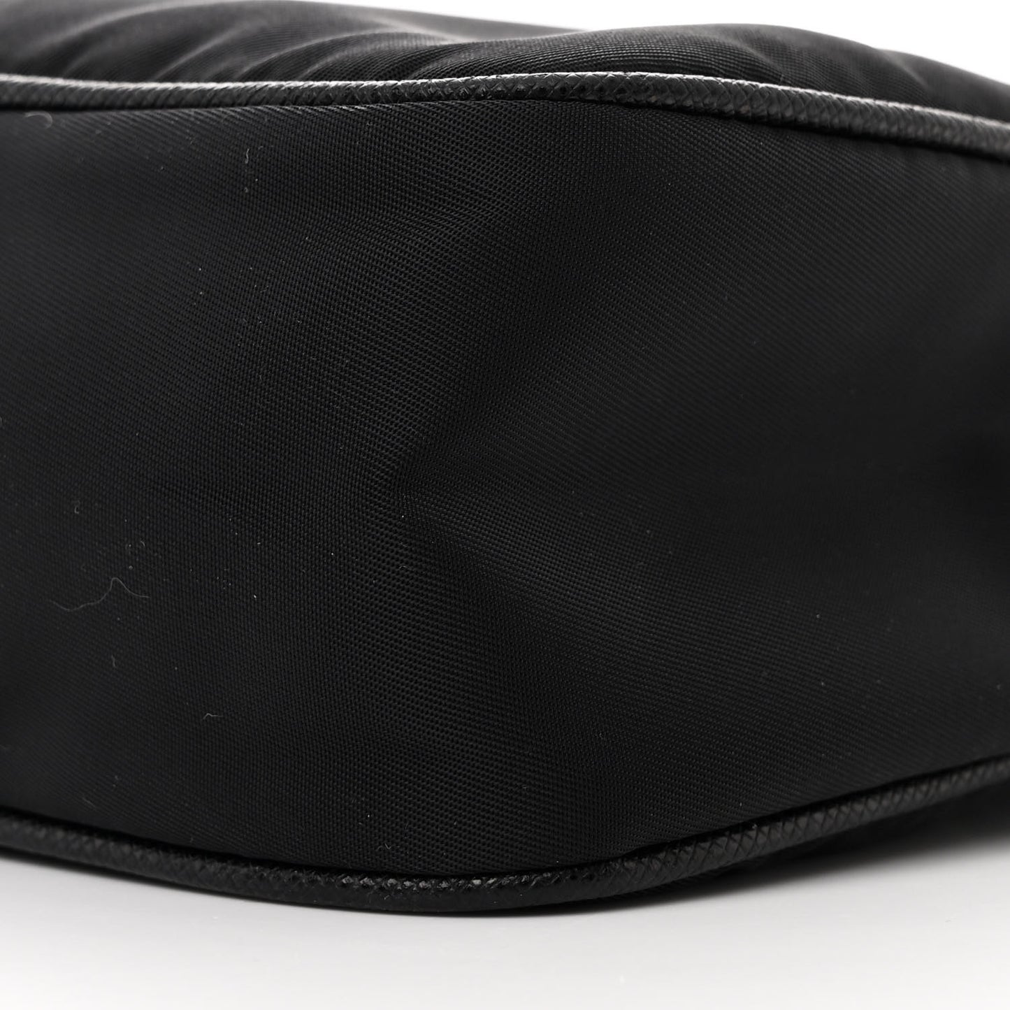 Nylon Re-Edition 2005 Shoulder Bag Black