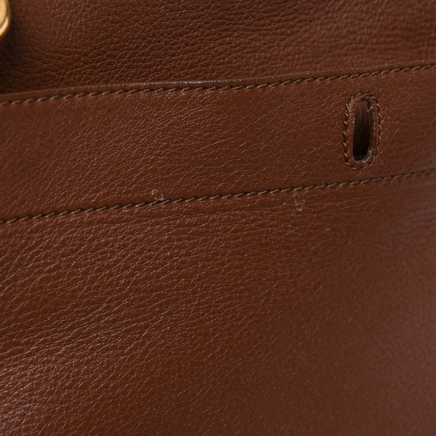 Saint Laurent Calfskin Canvas Medium Muse Two Brown 20 of 23