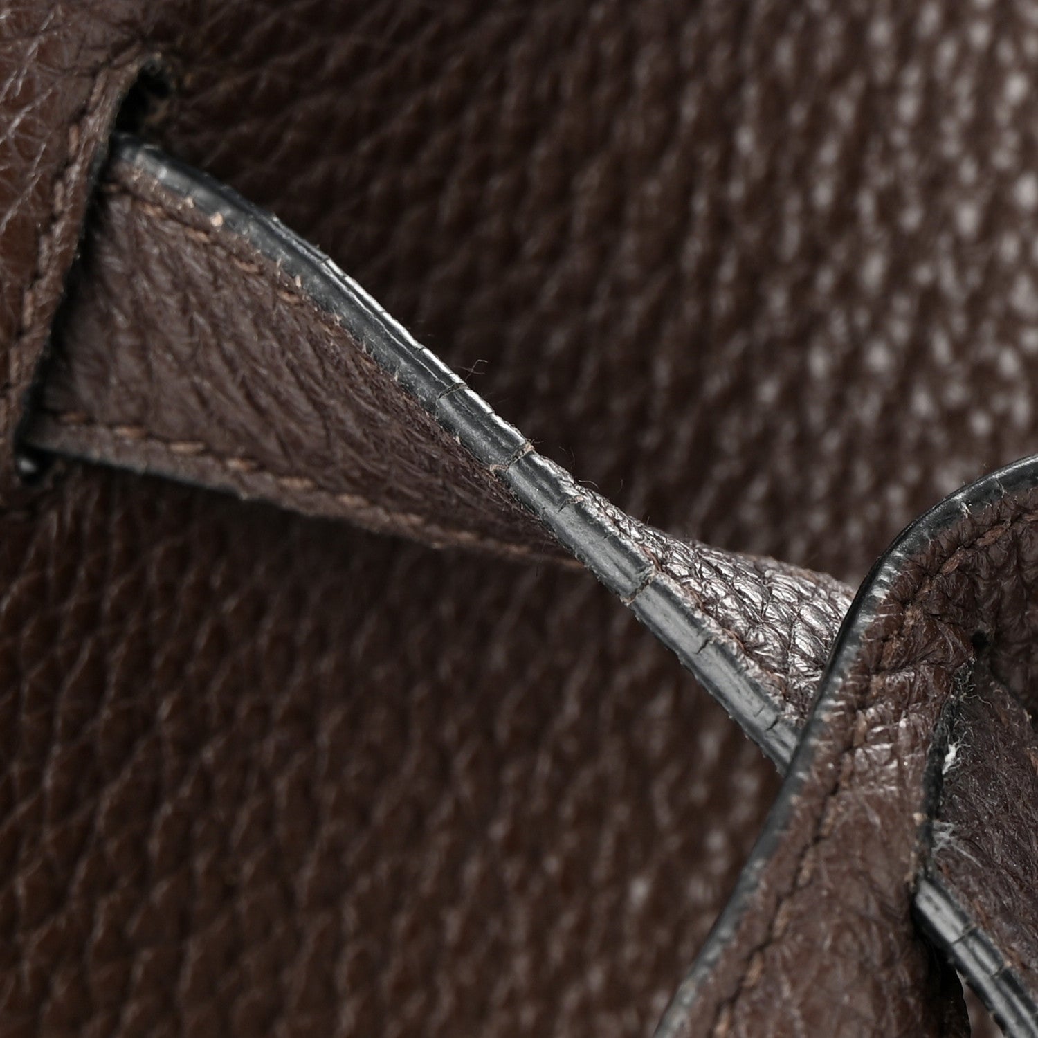 Prada Vitello Daino Soft Dynamique Tote Caffe Black 10 of 12