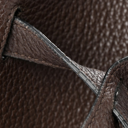 Prada Vitello Daino Soft Dynamique Tote Caffe Black 10 of 12