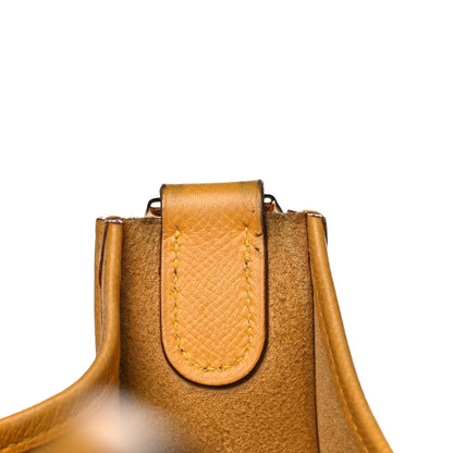 Hermes Courchevel Evelyne GM Jaune 15 of 16