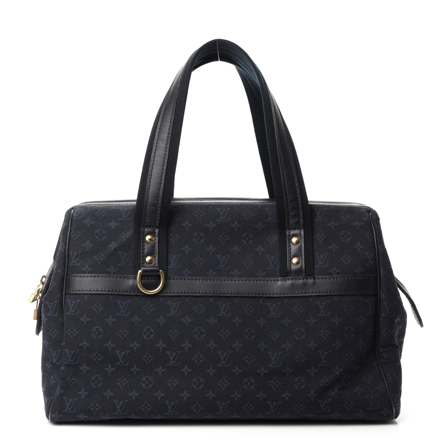 Louis Vuitton Mini Monogram Josephine GM Blue 1 of 12