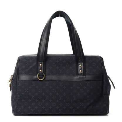 Louis Vuitton Mini Monogram Josephine GM Blue 1 of 12