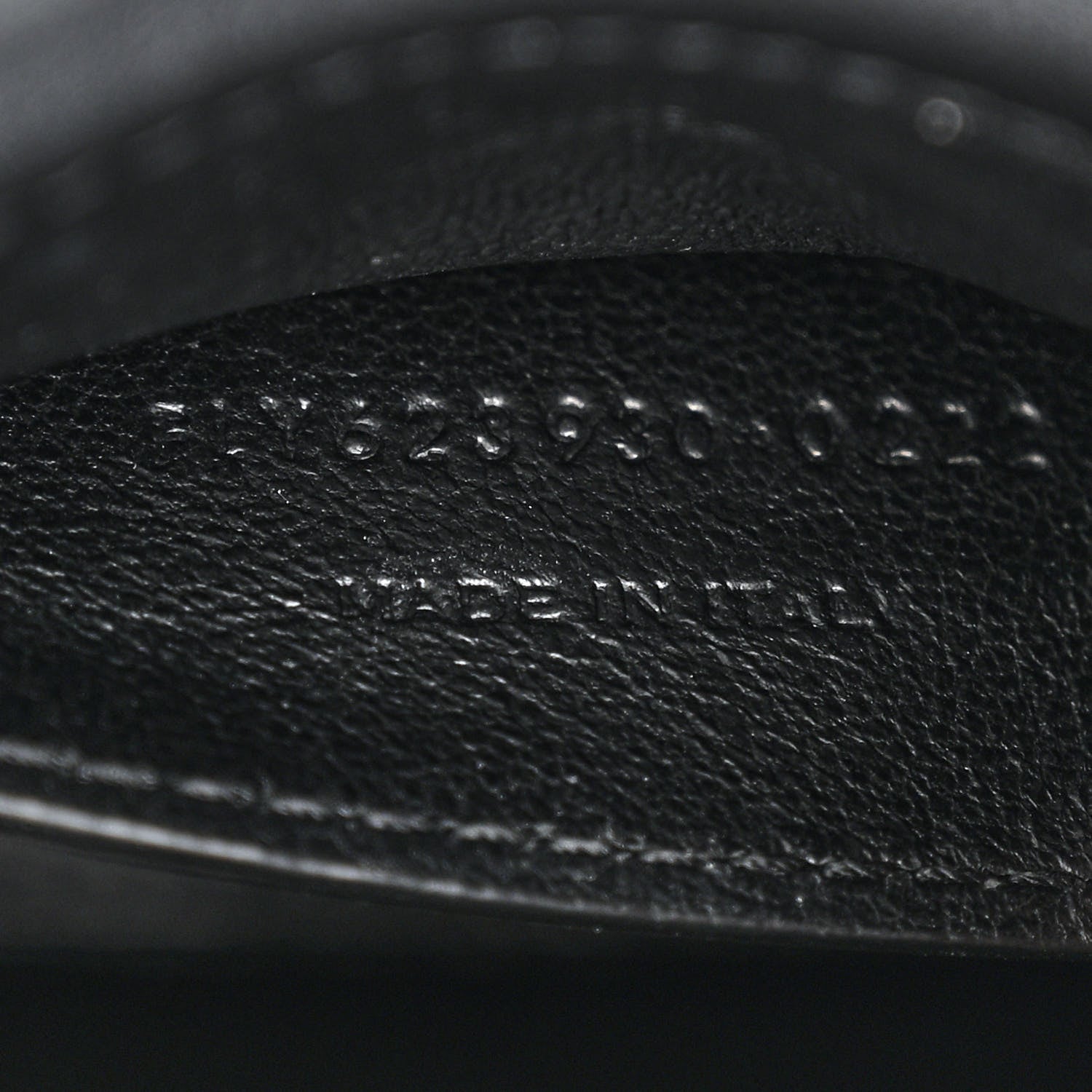 Saint Laurent Raffia Calfskin Mini Classic Monogram Cassandra Top Handle Black Natural 7 of 10