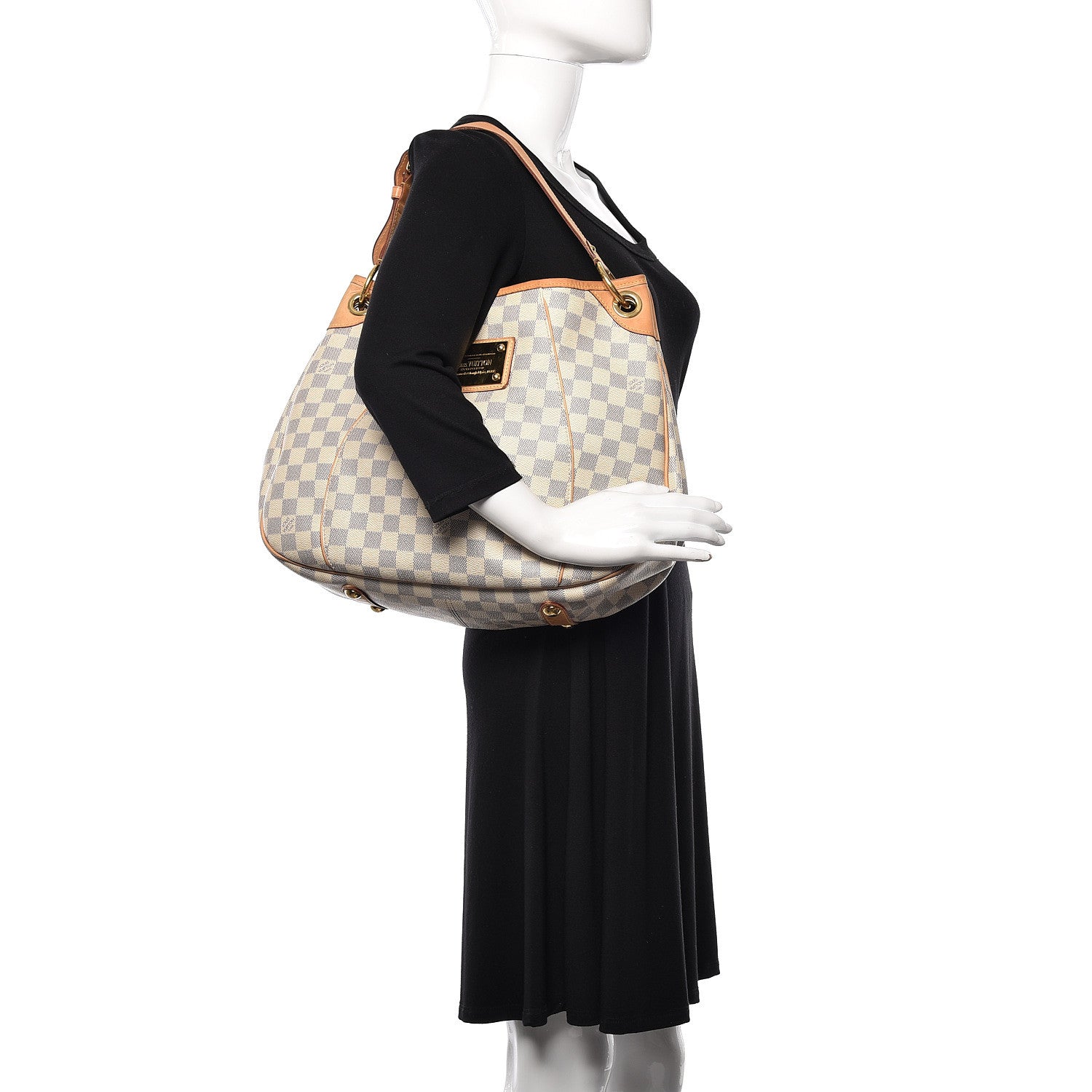 Louis Vuitton Damier Azur Galliera PM 2 of 19