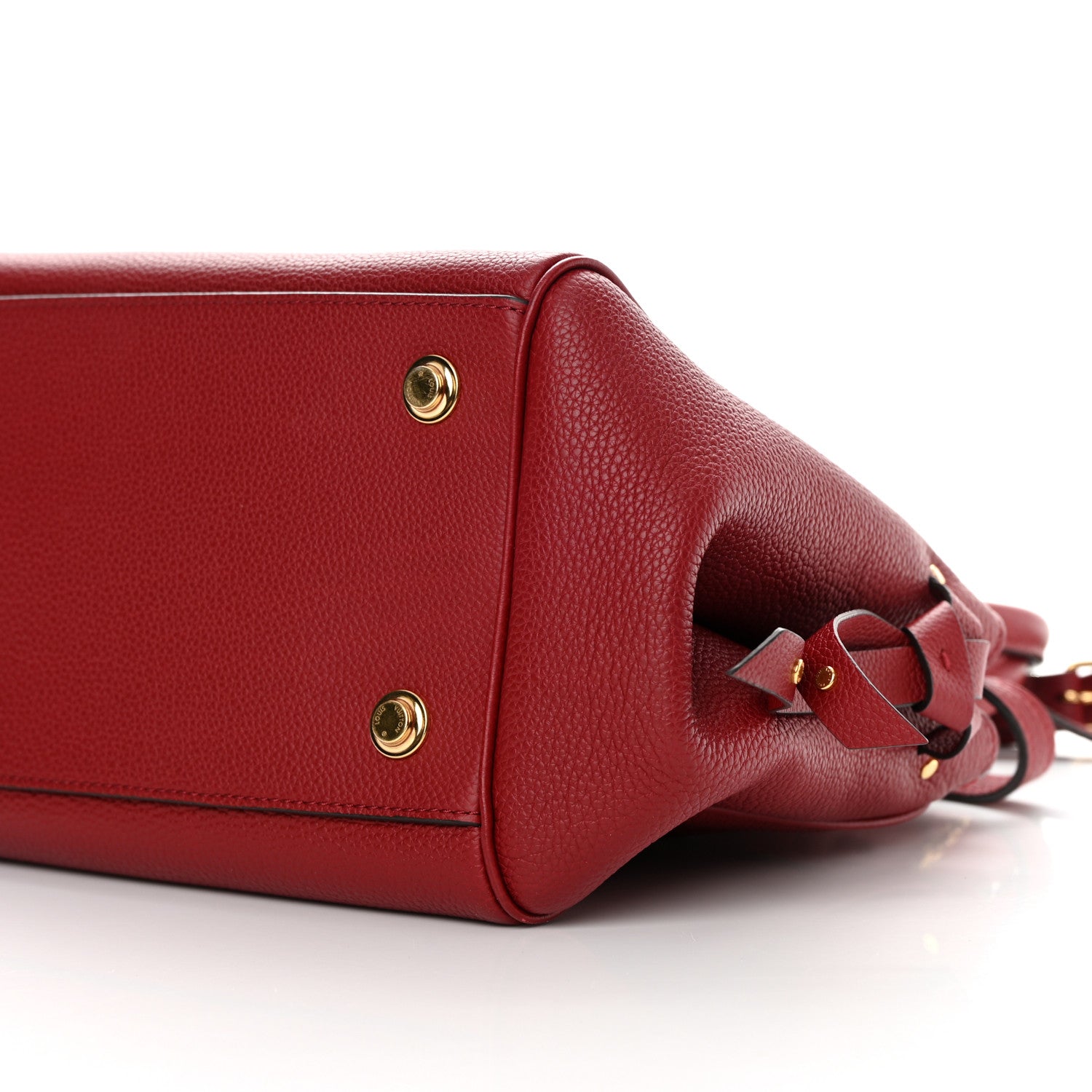 Louis Vuitton Veau Nuage Milla PM Carmine Red 10 of 14