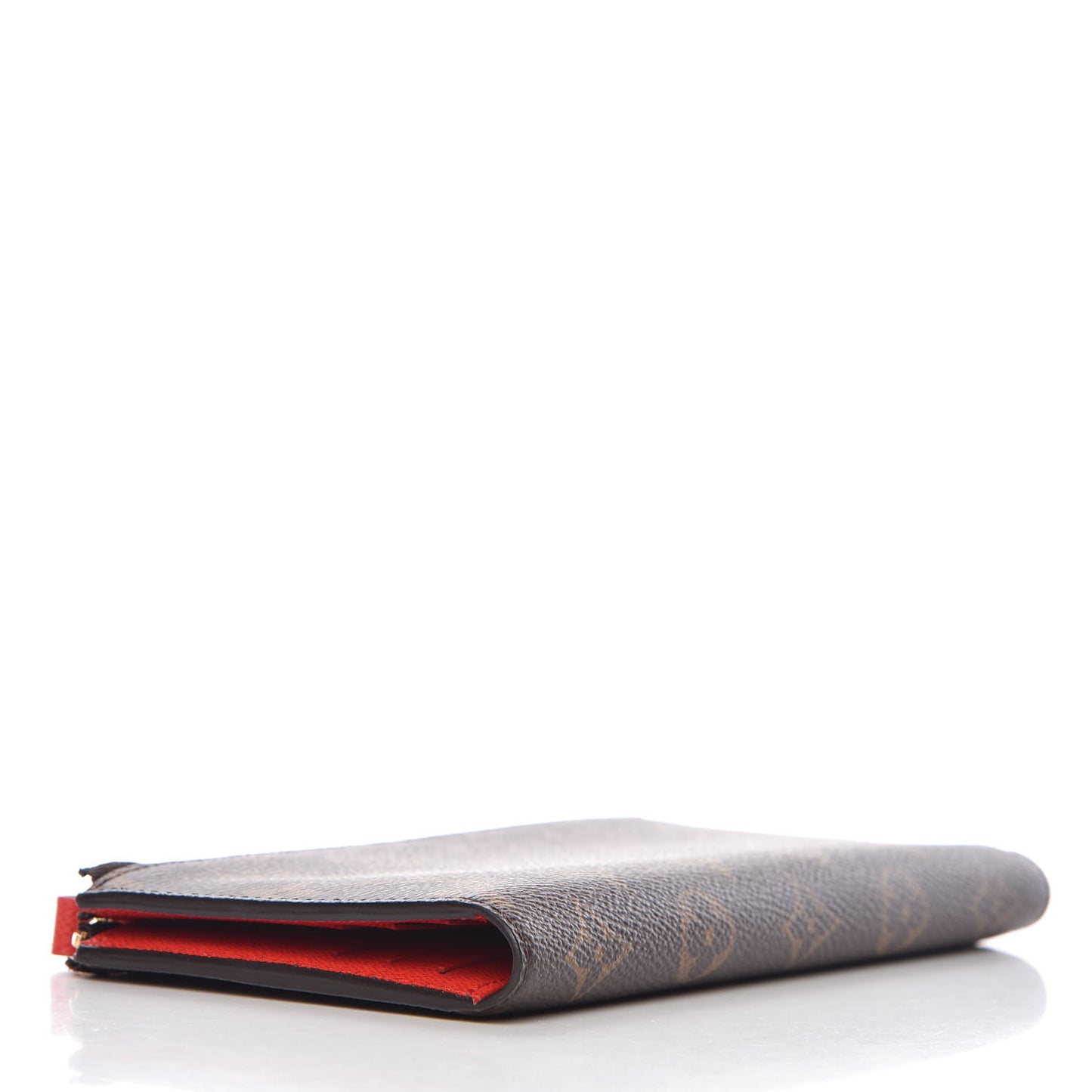 Monogram Adele Wallet Coquelicot