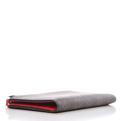 Louis Vuitton Monogram Adele Wallet Coquelicot 4 of 8