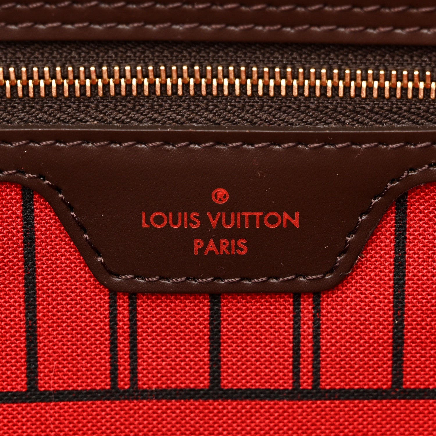 Louis Vuitton Damier Ebene Neo Neverfull GM 7 of 11