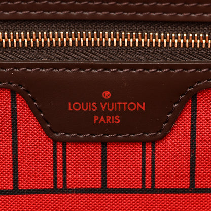 Louis Vuitton Damier Ebene Neo Neverfull GM 7 of 11