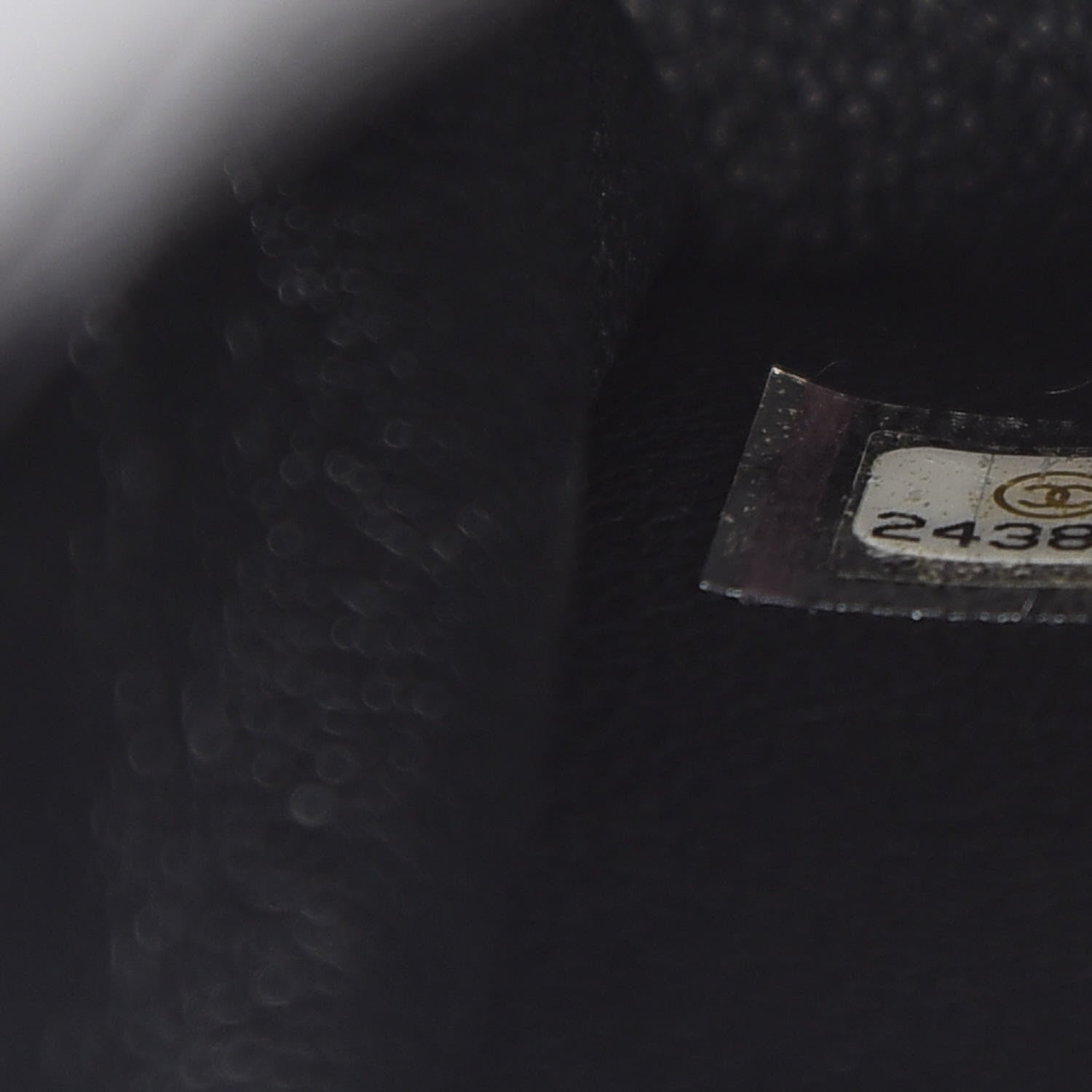 Chanel Caviar Lizard Quilted Mini Coco Handle Flap Black 8 of 13