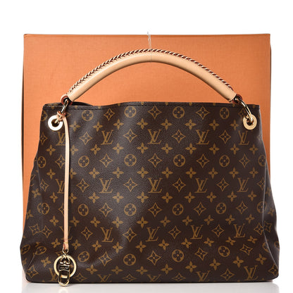 Louis Vuitton Monogram Artsy MM 9 of 9