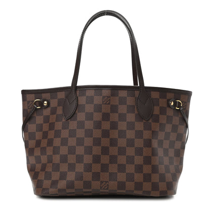 Louis Vuitton Damier Ebene Neverfull PM 1 of 9