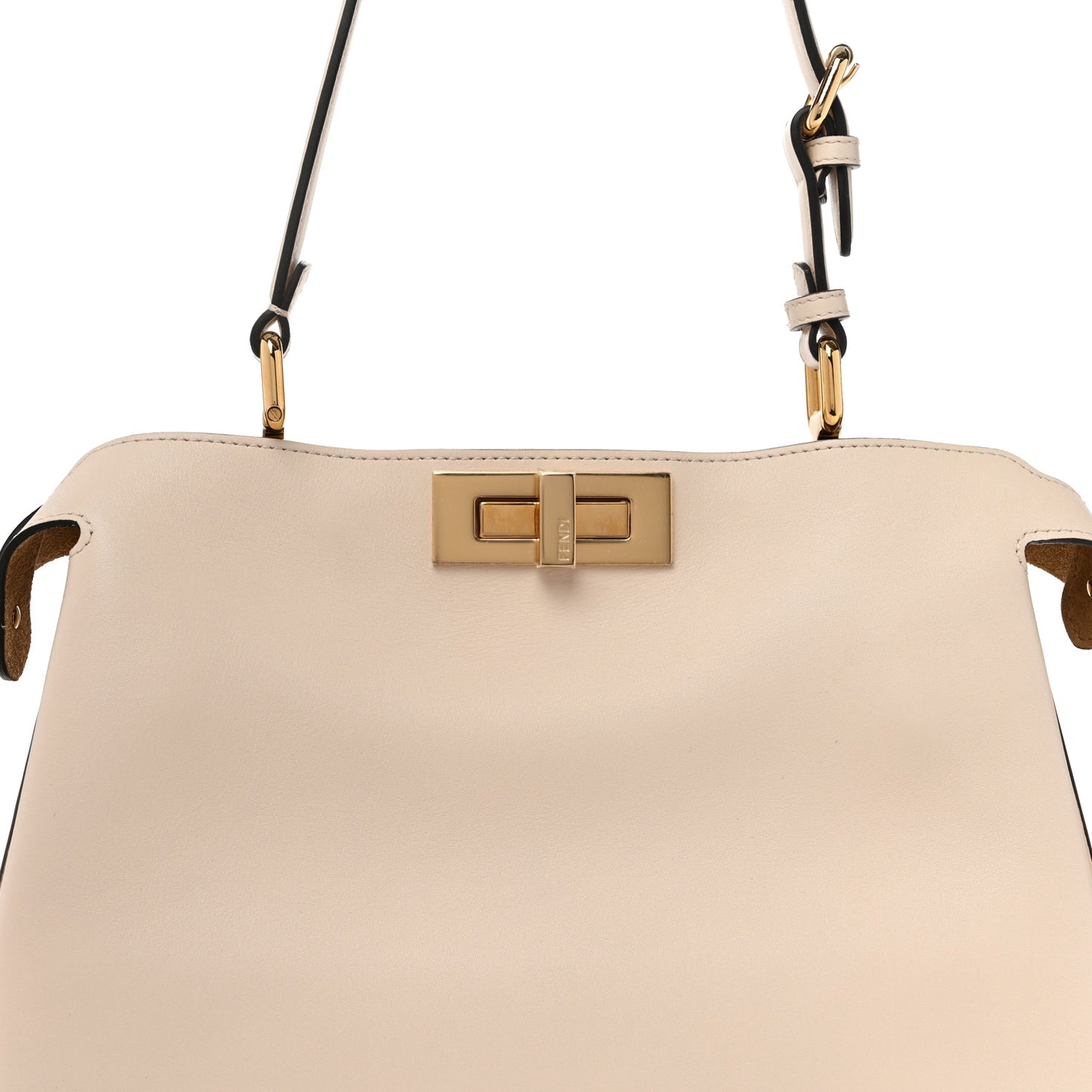 Vitello Medium Soft Peekaboo Camelia