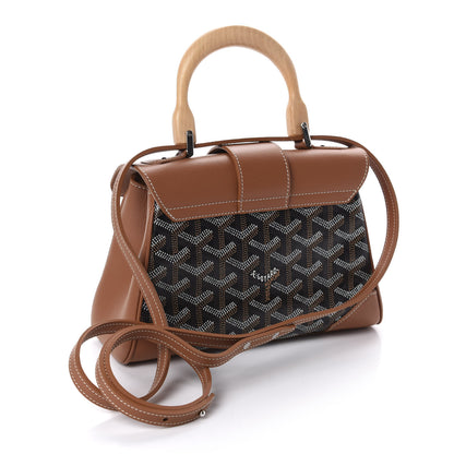 Goyard Goyardine Mini Saigon Black Gold 3 of 10