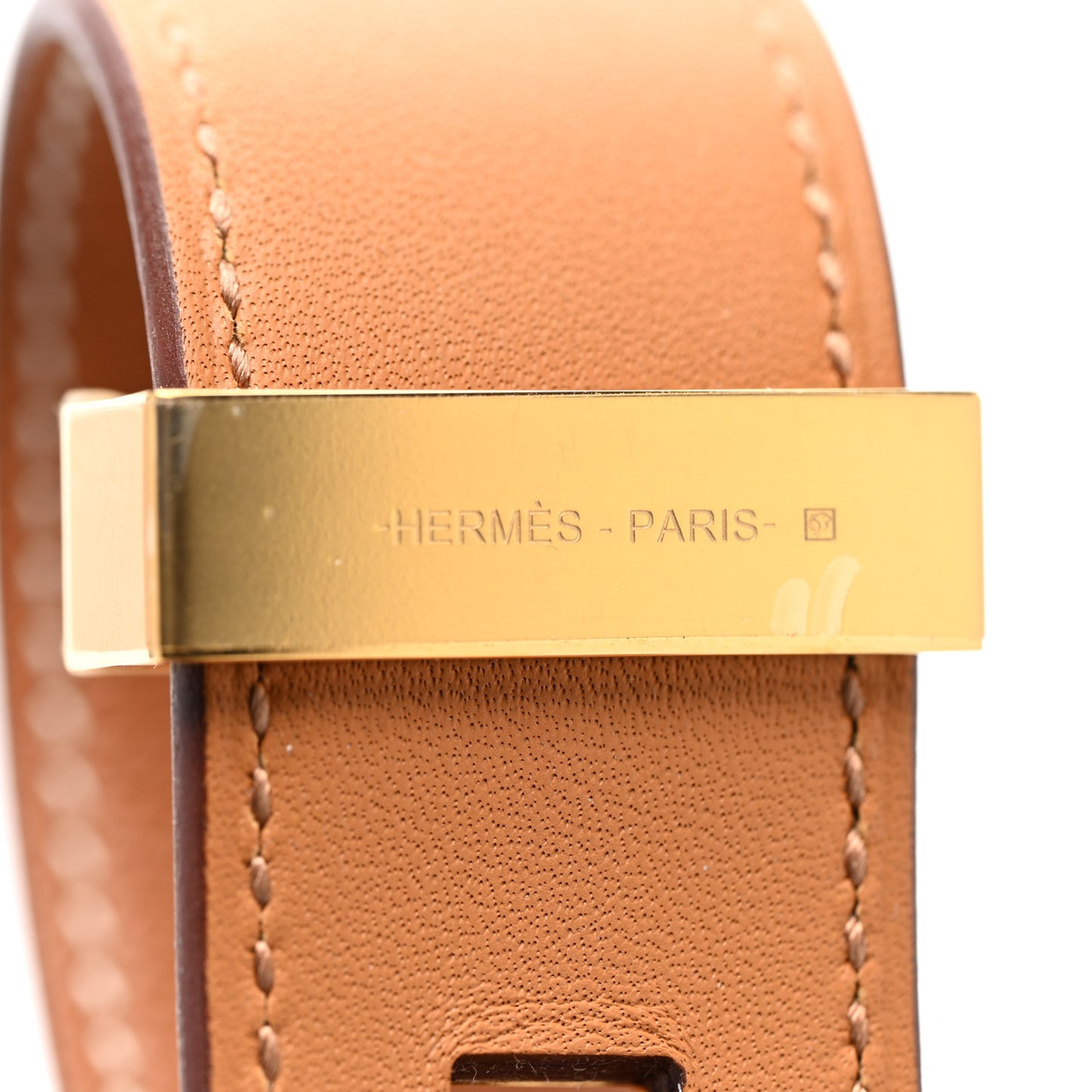 Madame Calfskin Collier de Chien CDC 24 Bracelet T2 Gold