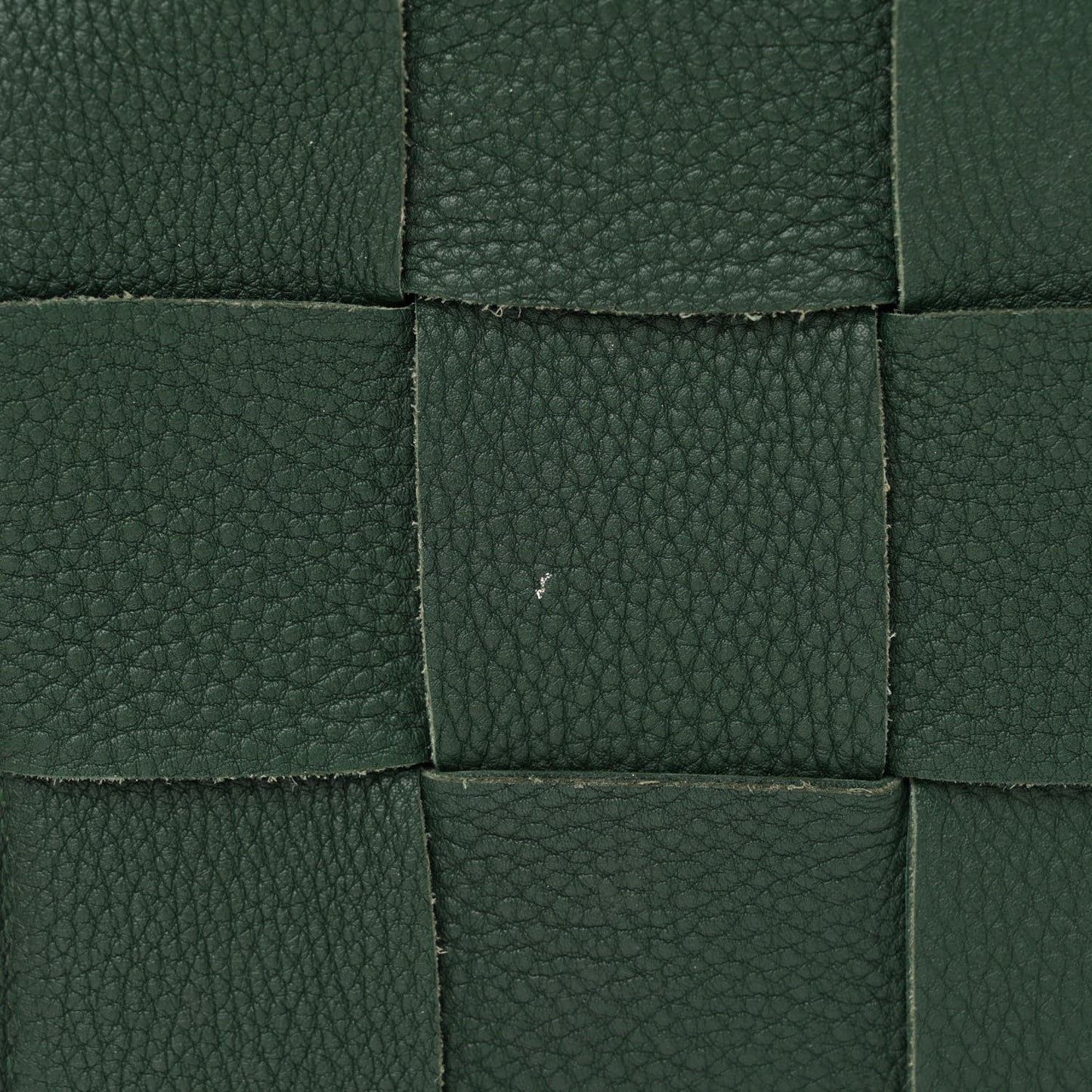 Grained Calfskin Maxi Intrecciato Cassette Crossbody Bag Raintree Green