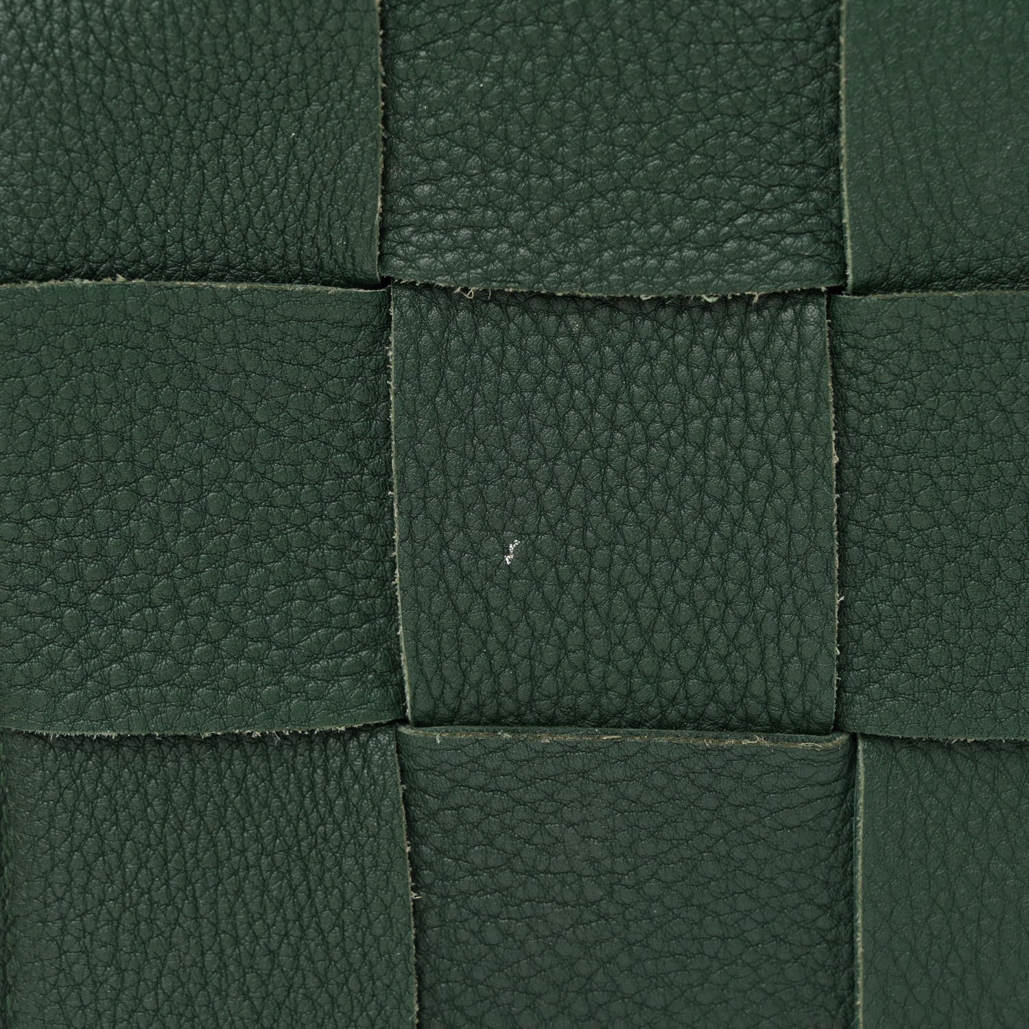 Bottega Veneta Grained Calfskin Maxi Intrecciato Cassette Crossbody Bag Raintree Green 11 of 11
