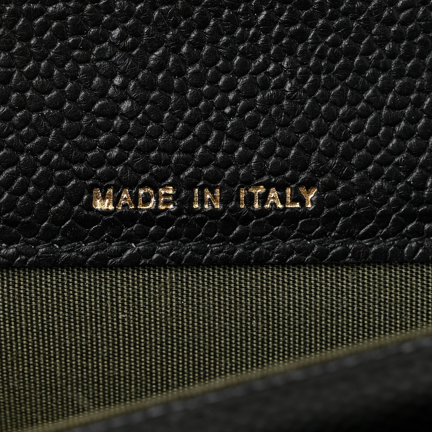 Caviar Quilted Boy Flap Card Holder Black