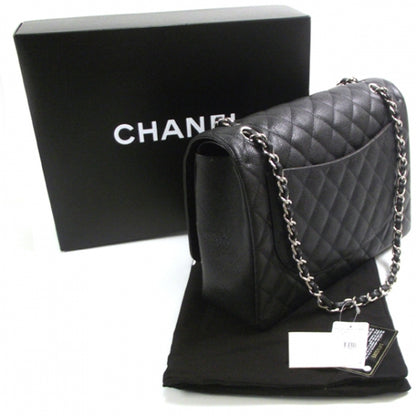 Chanel Caviar Quilted Maxi Double Flap Black 3 of 11
