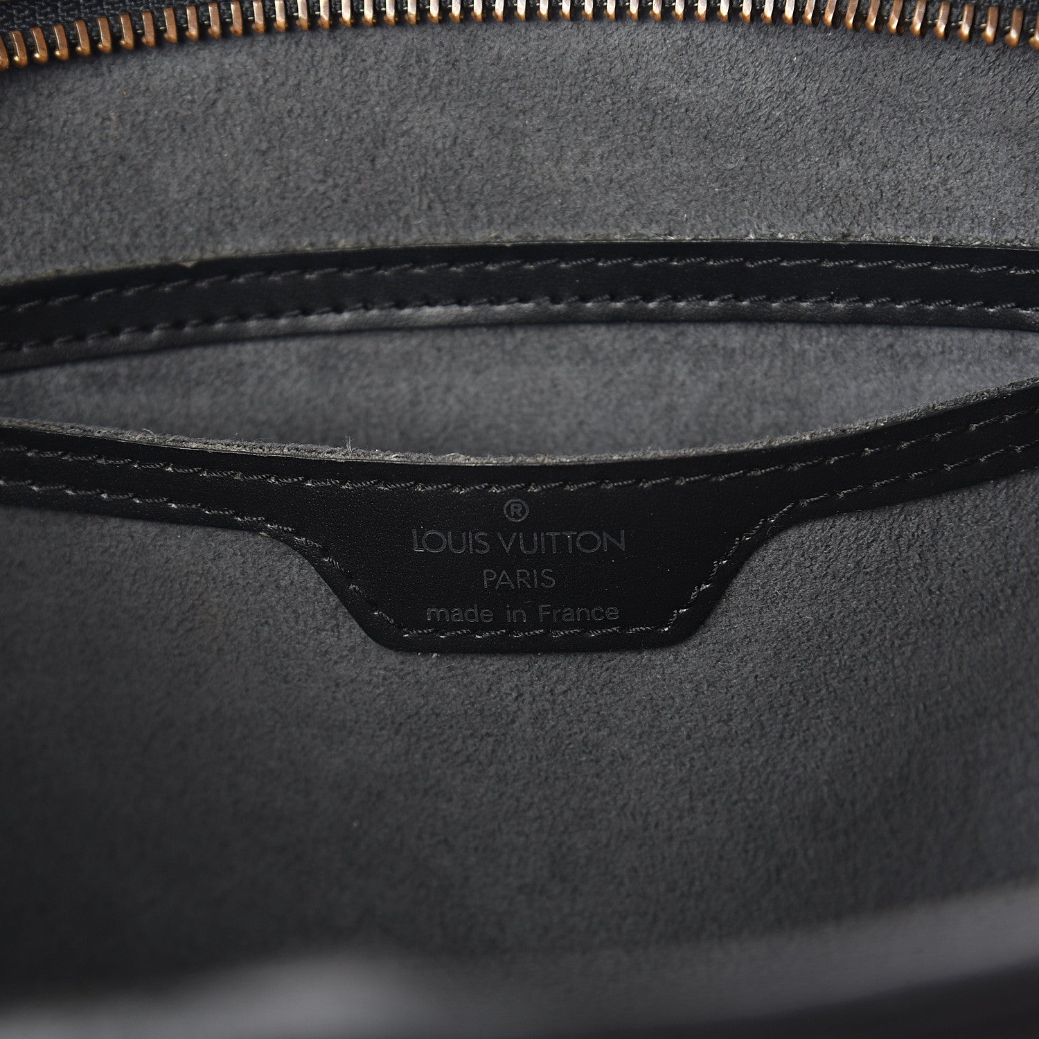 Louis Vuitton Epi Saint Jacques PM Long Straps Black 5 of 11