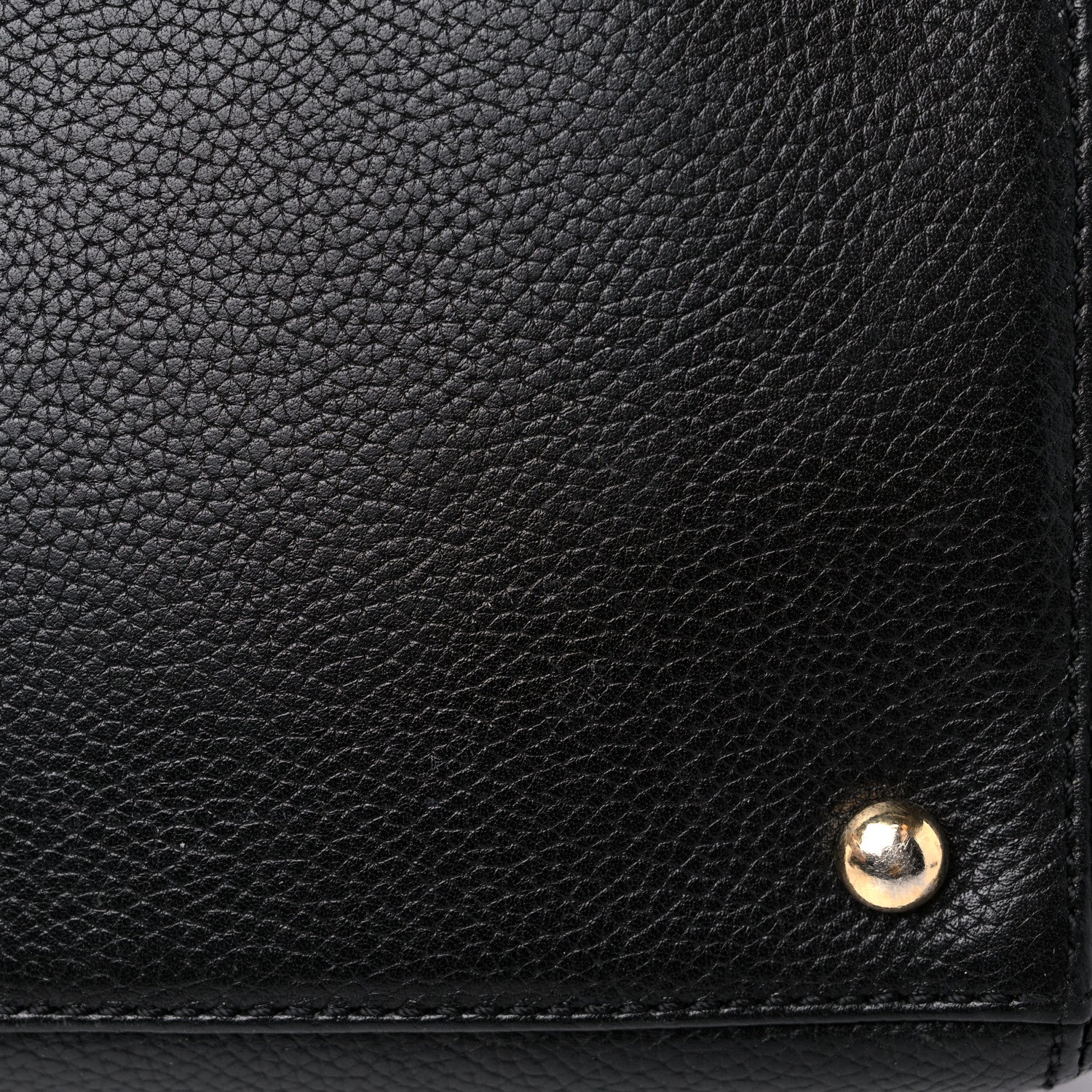 Chanel Calfskin Tall Cerf Tote Black 15 of 18