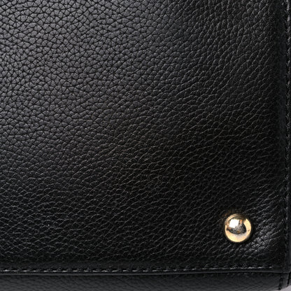 Chanel Calfskin Tall Cerf Tote Black 15 of 18