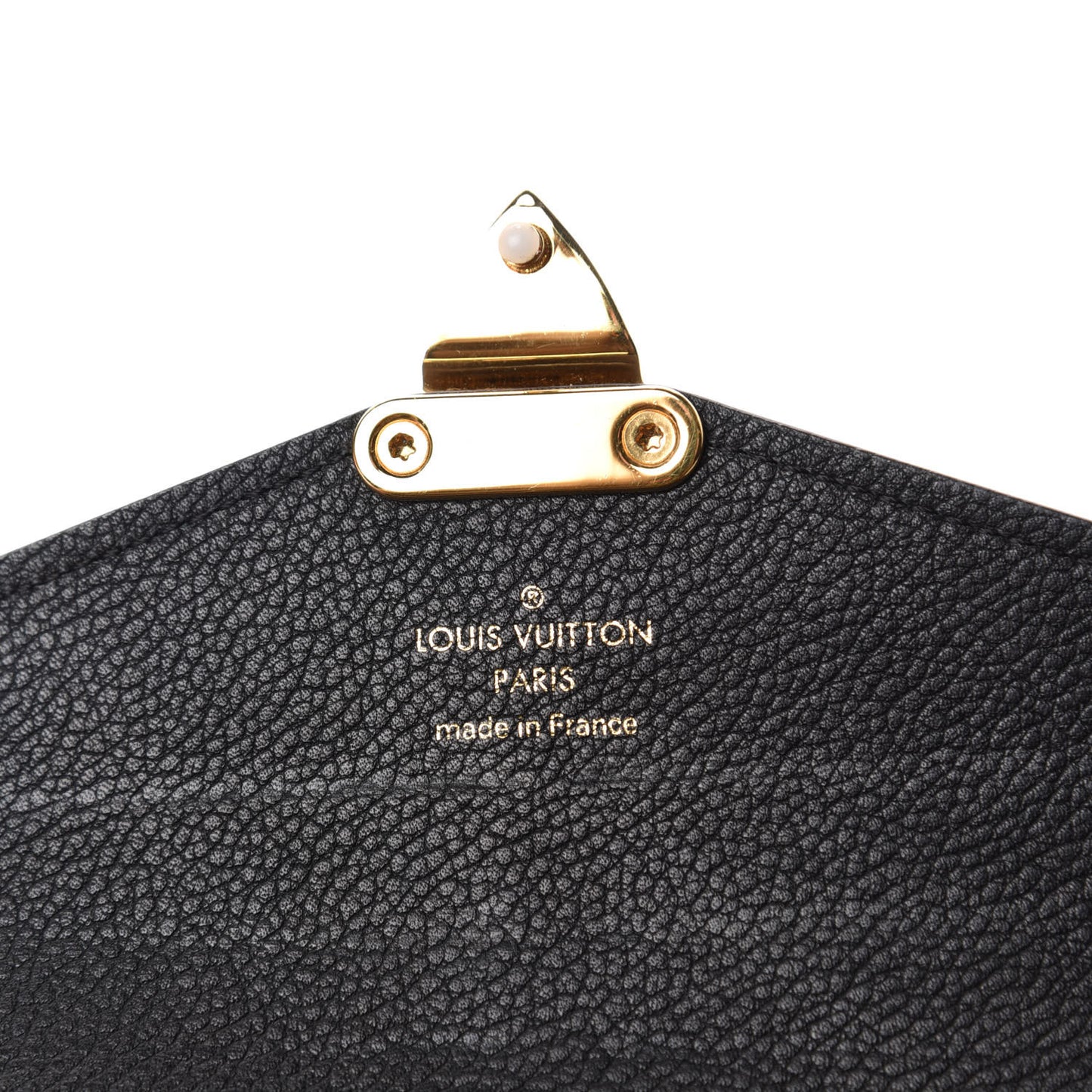 Monogram Pallas Wallet Black