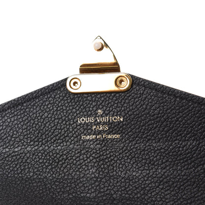Louis Vuitton Monogram Pallas Wallet Black 6 of 8