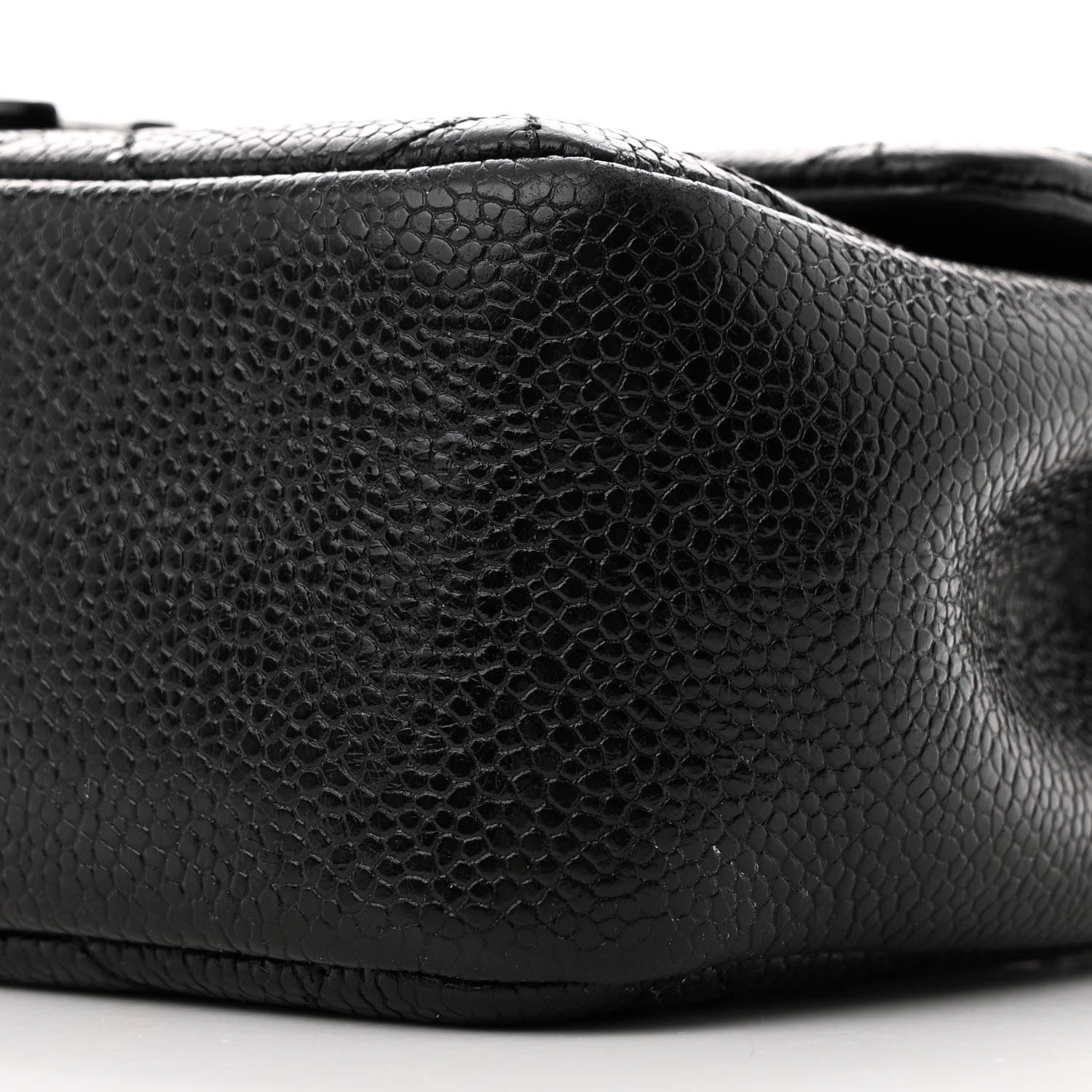 Chanel Caviar Quilted Incognito Mini Square Flap Black 10 of 10