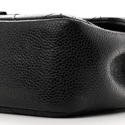 Chanel Caviar Quilted Incognito Mini Square Flap Black 10 of 10